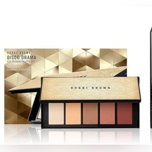 Bobbi Brown Disco drama eye shadow palette set disco intense palette new in box
